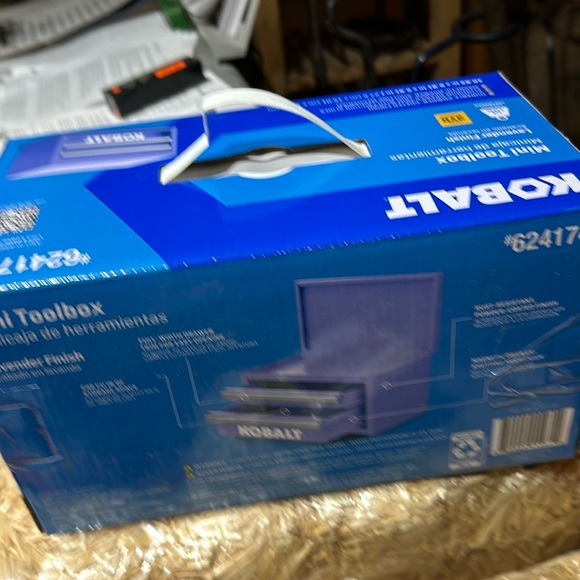 NIB Kobalt Lavender Crafting Tool Box - Picture 4 of 5